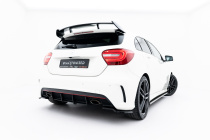 Mercedes-Benz A AMG-Line W176 2012-2015 Street Pro Bakre Diffuser Maxton Design